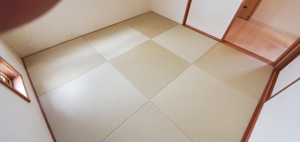 畳張り替え後イメージ